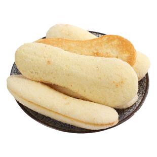 东北特产网红老式糕点牛舌饼长白糕牛舌头长条糕250g*2袋包邮袋装