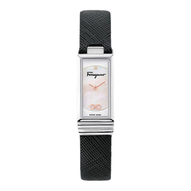 FERRAGAMO/菲拉格慕2025新款手表女轻奢小方糖女腕表高端时尚送礼