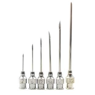 兽用针头猪用牛用羊犬猫兔用注射器疫苗针头注射器针头皇冠不锈钢