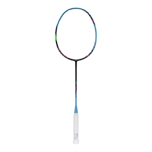 李宁锋影100羽毛球拍速度型碳纤维挥拍轻盈灵活连贯新手训练单拍