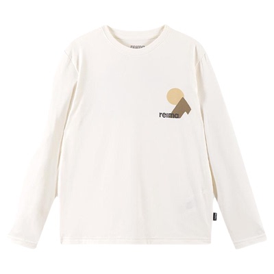 REIMA26春夏新款男女中童长袖T恤