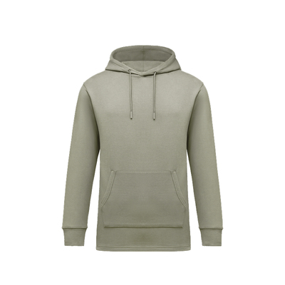 ECCO x NRL联名 26新简约纯色连帽卫衣运动休闲外套男EN253SW002