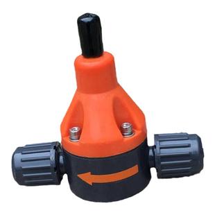 软管背压阀加药装置专用UPVC安全阀 塑料泄压阀 膜片四氟调节压力