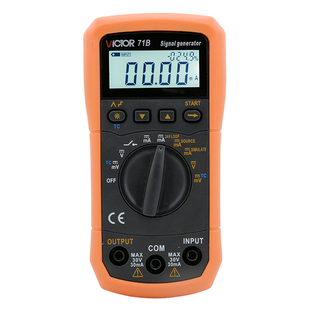 胜利信号发生器电压电流回路热电偶热电阻校准压力温度过程校验仪