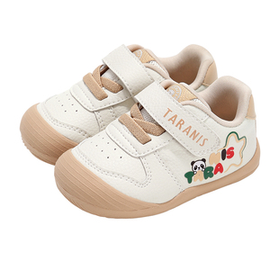 泰兰尼斯童鞋春季宝宝鞋步前鞋赤足鞋软底男童婴幼儿女宝宝休闲鞋