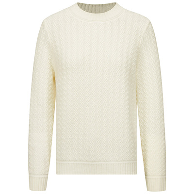 皮皮狗轻法风立体肌理羊绒衫