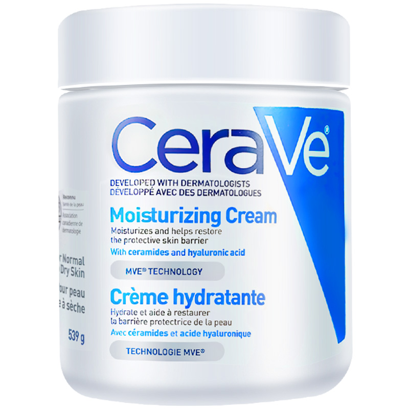 美国CeraVe适乐肤保湿面霜C霜453g神经酰胺修复皮肤屏障干皮C乳液