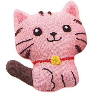 Kine猫日系可爱卡通钥匙扣挂件女创意手机包拉手挂件女生小巧饰品