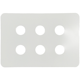 珍珠托片饰品展示道具珠子展览托盘展会孔柜台展台用项链摆放底片