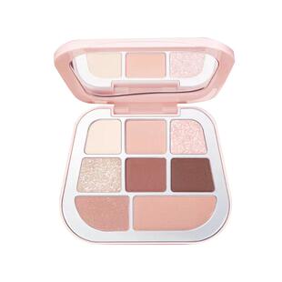 菲鹿儿眼影盘大地色珠光哑光五色八色9色纯欲风新年女正品