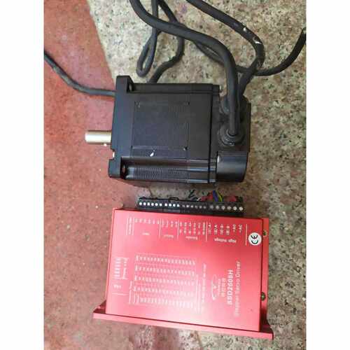 议价旧拆YAKO 86闭环步进电机YK286EC80C1 驱动器SSD2608H
