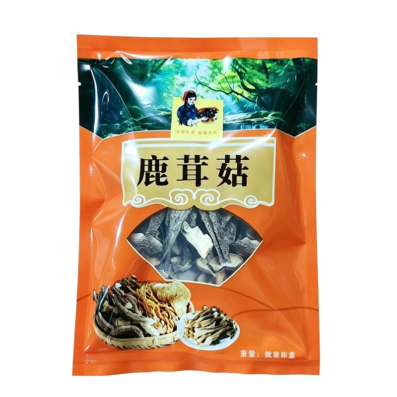 【一袋一盘】鹿茸菇特产级干货50g古田食用菌煲汤食材菌菇鹿茸菌
