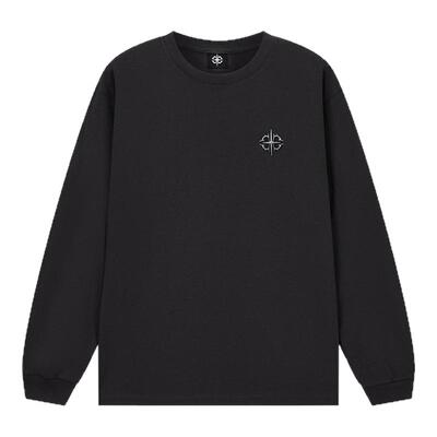 DICETINYOE纱基础长袖T恤