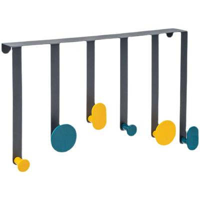 免打孔家用卧室进门置物架挂钩