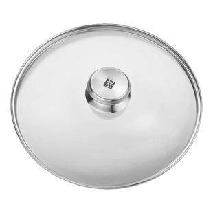 双立人玻璃锅盖24 28cm平底煎锅Nova Plus中式炒锅具配件