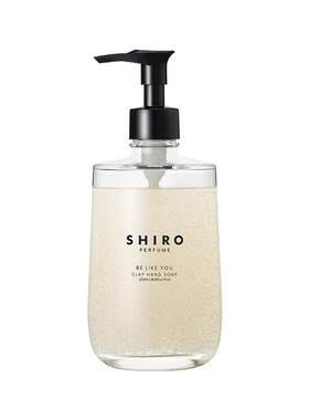 SHIROPERFUME火山泥洗手液250mL清洁润肤磨砂留香新品上新