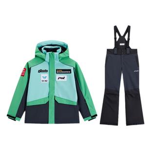 phenix菲尼克斯PST单双板男女中大儿童滑雪服套装加棉保暖外套