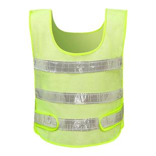 反光马甲骑行工地摩托车环卫透气网施工建筑反光衣服安全背心定制