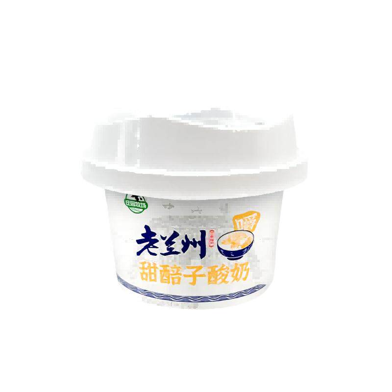 庄园牧场老兰州酸奶甜胚子酸奶