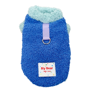 狗狗衣服秋冬小狗加厚保暖猫咪棉衣宠物睡衣冬天泰迪冬装幼犬冬季