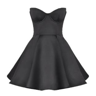 House of CB 甜美可爱风鱼骨收腰网纱迷你连衣裙Minimoiselle