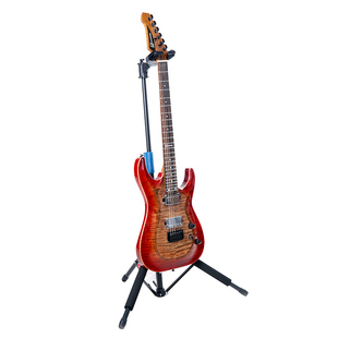 架力士吉他架重力自锁立式支架民谣木电吉他落地放置架贝斯琴架子