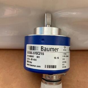 议价全新Baumer堡盟旋转编码器 GI355.070C215 101349097