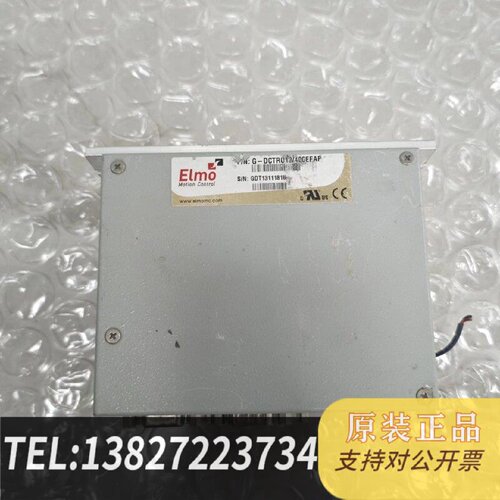 原装正品ELMO艾默生控制器GDCTR012400EEAP现货议价