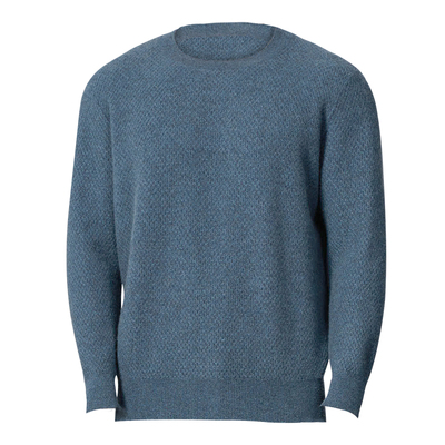 100%山羊绒男装套头衫秋冬季加厚保暖羊绒衫高端针织毛衣男