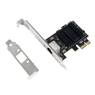 希力威视5G10G网卡单双电口Pcie网卡5000M无盘启动兼容2.5G千兆万兆电口电脑台式机