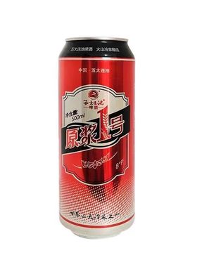 五大连池啤酒原浆1号8度冷山泉