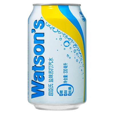 watsons屈臣氏盐味苏打水