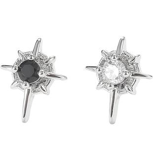 耳钉男生独特ins潮耳饰冷淡风高级感气质痞帅耳环个性男款耳骨钉