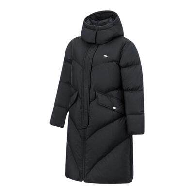 Lining/李宁正品女子运动生活系列纯色连帽保暖羽绒服AYMT116