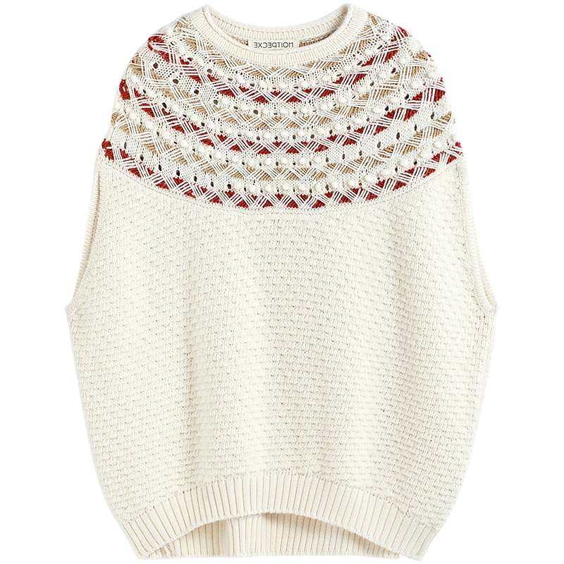 EXCEPTION例外女装羊毛针织衫上衣女秋冬内搭叠穿茧型针织套头衫