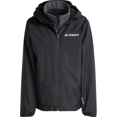 阿迪达斯女士户外保暖抓绒外套