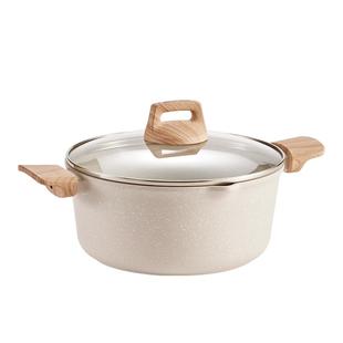 苏泊尔星星石钛汤锅不粘锅炖锅家用奶锅电磁炉燃气煎炒蒸煮粥锅