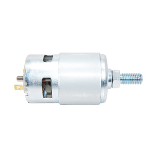 775高速电机前后滚珠轴承纯铜电机12V/24V电机园林修剪打尖电动机