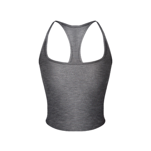 运动背心女速干带胸垫吊带瑜伽服上衣跑步普拉提训练网球健身文胸