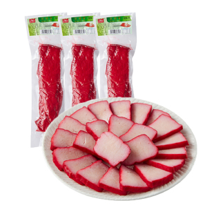 红培根250g*3包叉烧肉熟食切片西式火腿铁板炒饭冷盘即食商用新元