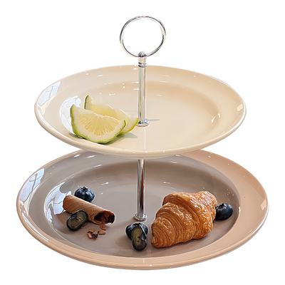漫时光轻奢双层水果盘