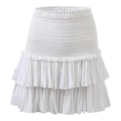 MAKE IF 25春夏新品设计师品牌褶皱两穿抹胸裙蓬蓬裙SOLSOL买手店