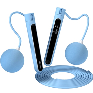 Keep无绳跳绳减肥专用健身减脂专业燃脂计数负重力男生跳绳无绳款