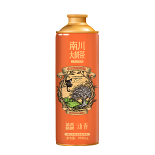艺术精酿动青南川大树茶中式精酿茶香啤酒整箱装原浆整箱送礼
