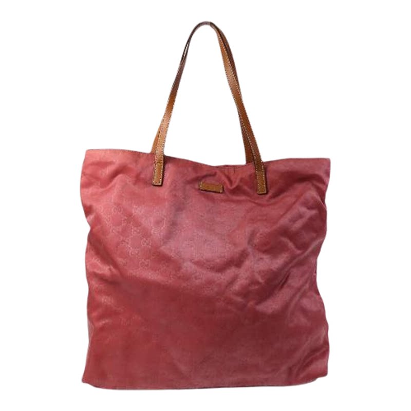 中古-日本进口Gucci古驰托特包