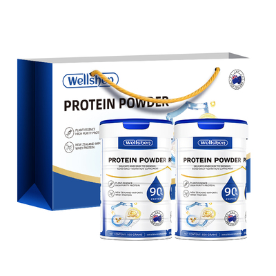 WELLSHEN乳清蛋白粉老年人女性提高增强免自护疫力正品蛋白质官方