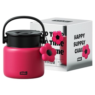 世大家焖烧杯长效保温罐学生饭盒316L不锈钢保温桶可爱2026新款