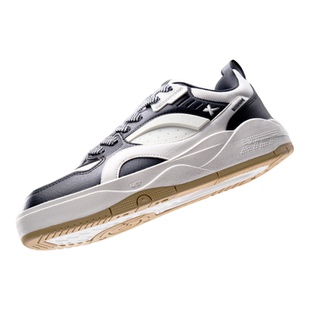 特步板鞋男鞋冬季新款潮流休闲鞋厚底增高百搭小白鞋低帮运动鞋子