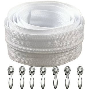 被套拉链条被子罩睡袋加厚款长拉链配件3号5号背包沙发用尼龙拉锁