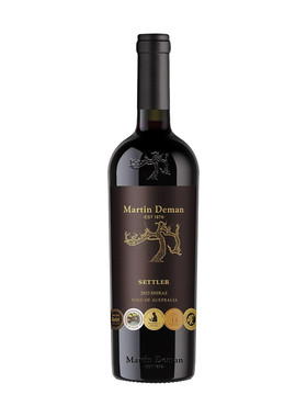 南澳西拉50年老藤12月陈酿干红